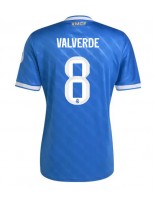 Real Madrid Federico Valverde #8 Kolmaspaita 2025-26 Lyhythihainen